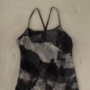 Grey Lululemon “Power Y Tank”